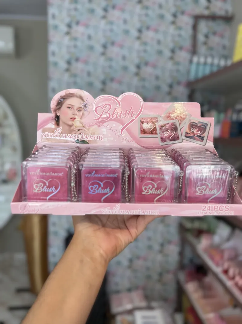 Blush disponível na Make é 10