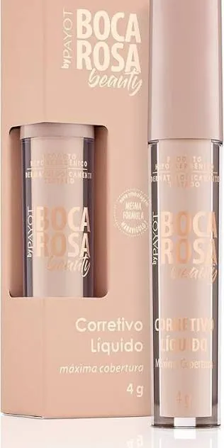 Corretivo líquido da marca Boca Rosa Beauty na Make é 10