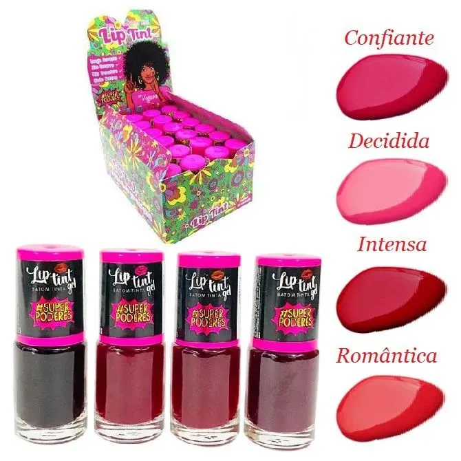Lip tint disponível na Make é 10